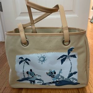 Vintage Disney Mickey & Minnie purse/shoulder bag
